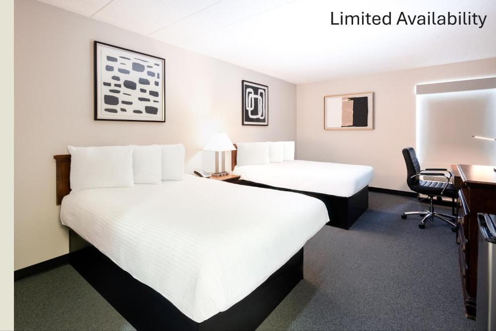 Double Room with Two Double Beds - Non-Smoking interior